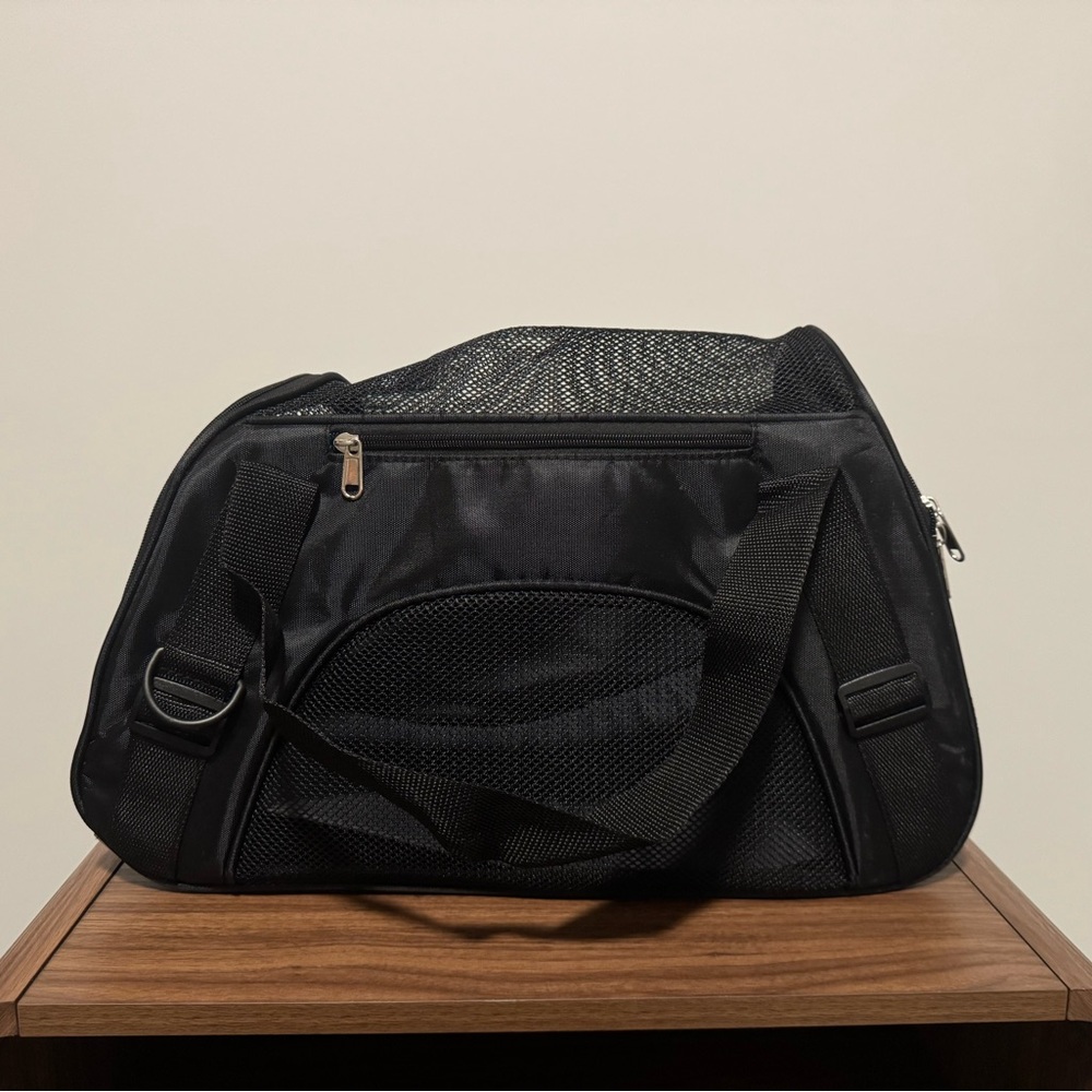 Black Pet Carrier